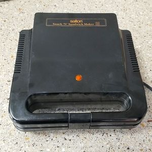 Vintage Salton Snack N' Sandwich Maker